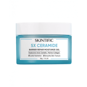 Cek Halal Skintific 5X Ceramide Barrier Moisture Gel BPOM