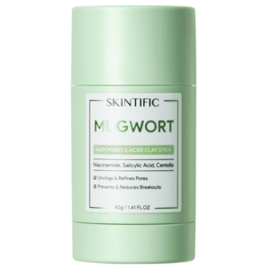 Cek Halal Skintific Mugwort Acne Clay Stick BPOM