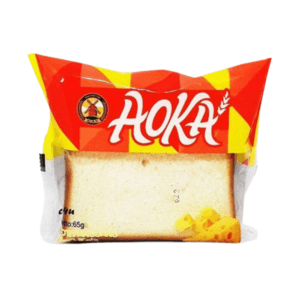 Cek Halal Aoka Roti Panggang Rasa Keju BPOM