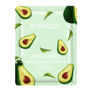 Cek Halal Bioaqua Avocado Bifida Ferment Lysate Moisturizing Essence Mask BPOM