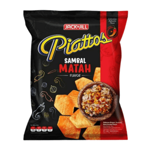 Cek Halal Jacknjill Piattos Makanan Ringan Kentang Rasa Sambal Matah BPOM