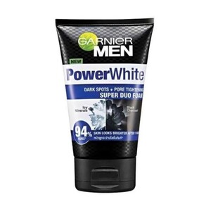 Garnier Men TurboBright Dark Spots + Pore Tightening Super Duo Foam