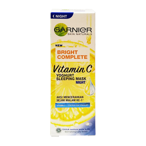 Garnier Skin Naturals Bright Complete Vitamin C Yoghurt Sleeping Mask Night