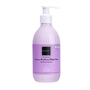 Scarlett Fragrance Brightening Body Lotion Charming