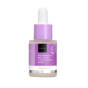 Scarlett Niacinamide 5% + Beta Glucan & 7 Phyto Extract Serum