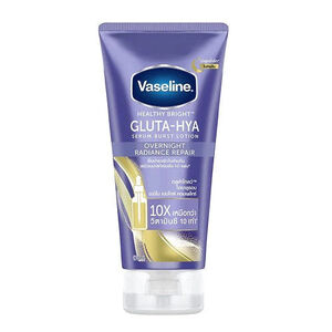 Vaseline Healthy Bright Gluta-Hya Serum Burst Lotion Overnight