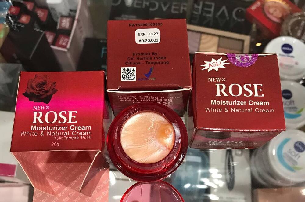 Cream Rose Apakah Aman dan Sudah BPOM Ketahui Manfaatnya Disini!