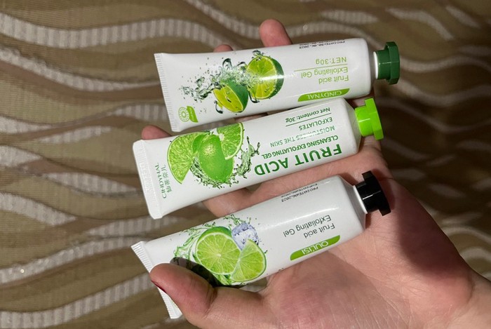 Ini Penjelasan Oulisi Fruit Acid Exfoliating Gel Apakah Sudah BPOM