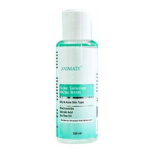 Animate Acne Solution Facial Wash