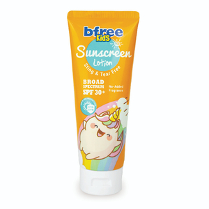 B-Free Kids Sunscreen Lotion