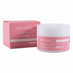 Hanasui Flawless Glow 10 Night Cream