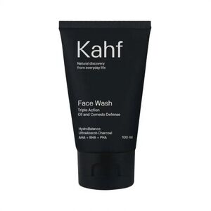 Kahf Triple Action Oil and Comedo Defense Face Wash