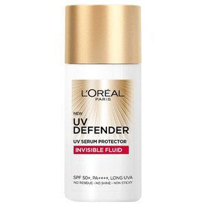 L’Oreal UV Defender SPF 50+ PA++++ Long UVA Invisible Fluid