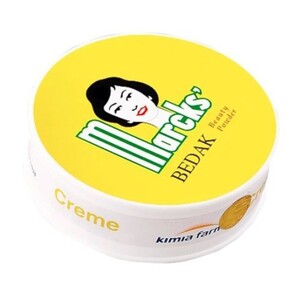 Marcks Bedak Beauty Powder Creme