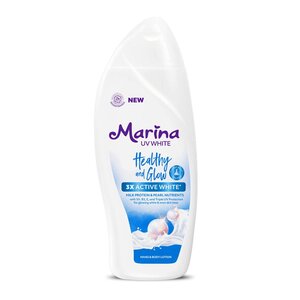 Marina UV White Hand & Body Lotion - Healthy & Glow