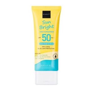 Scarlett Sun Bright Daily Sunscreen SPF 50 PA +++