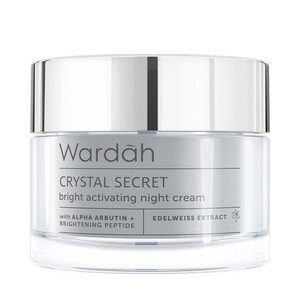 Wardah Crystal Secret Bright Activating Night Cream