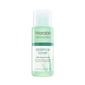 Wardah Nature Daily Aloe Hydramild Essence Toner