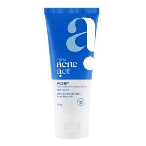 Erha AcneAct ACSBP Acne Cleanser Scrub Beta Plus