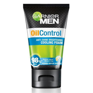 Garnier Men Oil Control Anti-Shine Brightening Cooling Foam