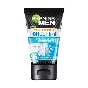 Garnier Men Oil Control Bright + Oil Control Super Duo Foam