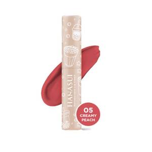 Hanasui Mattedorable Lip Cream Creamy Peach