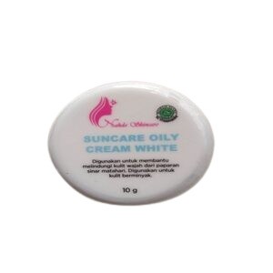 Nahda Skincare Suncare Oily Cream White