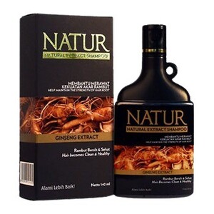 Natur Natural Extract Shampoo Ginseng Extract