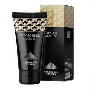 Titan Gel For Hygiene Intimate Gold By Fatikha