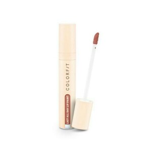 Wardah Colorfit Last All Day Lip Paint 04 Brownderlast