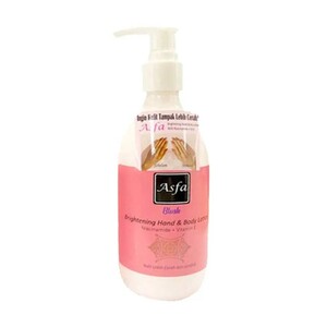 Asfa Brightening Hand & body Lotion Blush