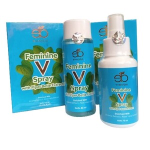 Every Be Feminine V Spray with Piper Betle Extract