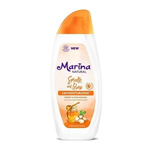 Marina Natural Hand & Body Lotion - Smooth & Glow