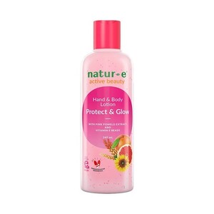 Natur-E Active Beauty Hand & Body Lotion Protect & Glow