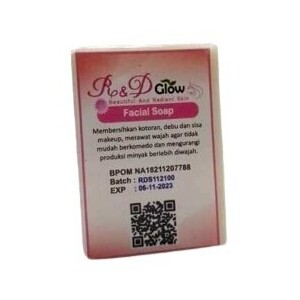 R&D Glow Acne Facial Soap