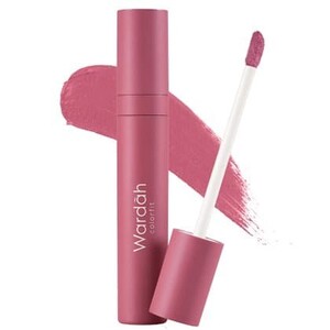 Wardah Colorfit Velvet Matte Lip Mousse 05 Artisan Mauve