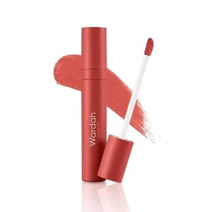 Wardah Colorfit Velvet Matte Lip Mousse 11 Cherish Marmalade