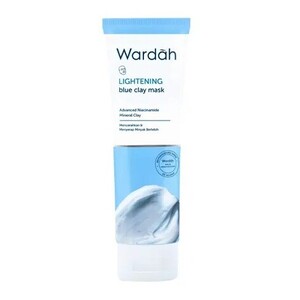 Wardah Lightening Blue Clay Mask