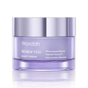 Apakah Wardah Renew You Night Cream Halal atau Tidak?