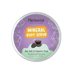 Herborist Mineral Body Scrub Sea Salt & Volcanic Mud