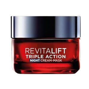 L’Oreal Revitalift Triple Action Night Cream-Mask