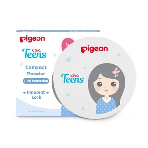 Pigeon Teens Compact Powder +UV Protection Natural