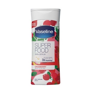 Vaseline Infused Serum Cranberry