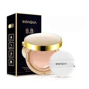 Bioaqua Hydrating Soft And Flawless Air Cushion BB Cream - Ivory