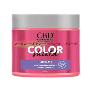 CBD Color Shield Hair Mask