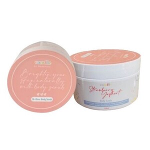 Camille Strawberry Yoghurt BodyScrub By Camille