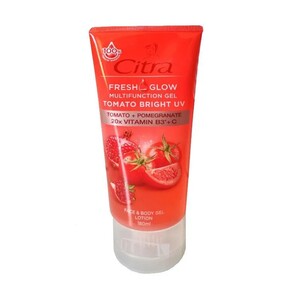 Citra Fresh Glow Tomato + Pomegranate Face & Body Gel Lotion