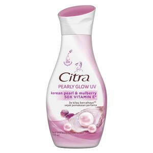 Citra Pearly Glow UV Hand and Body Lotion