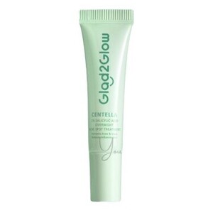 Glad2glow Centella 2% Salicylic Acid Overnight Acne Spot Treatment