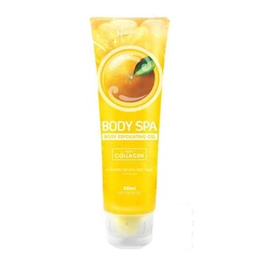 Hanasui Body Spa Body Exfoliating Gel Lemon With Collagen